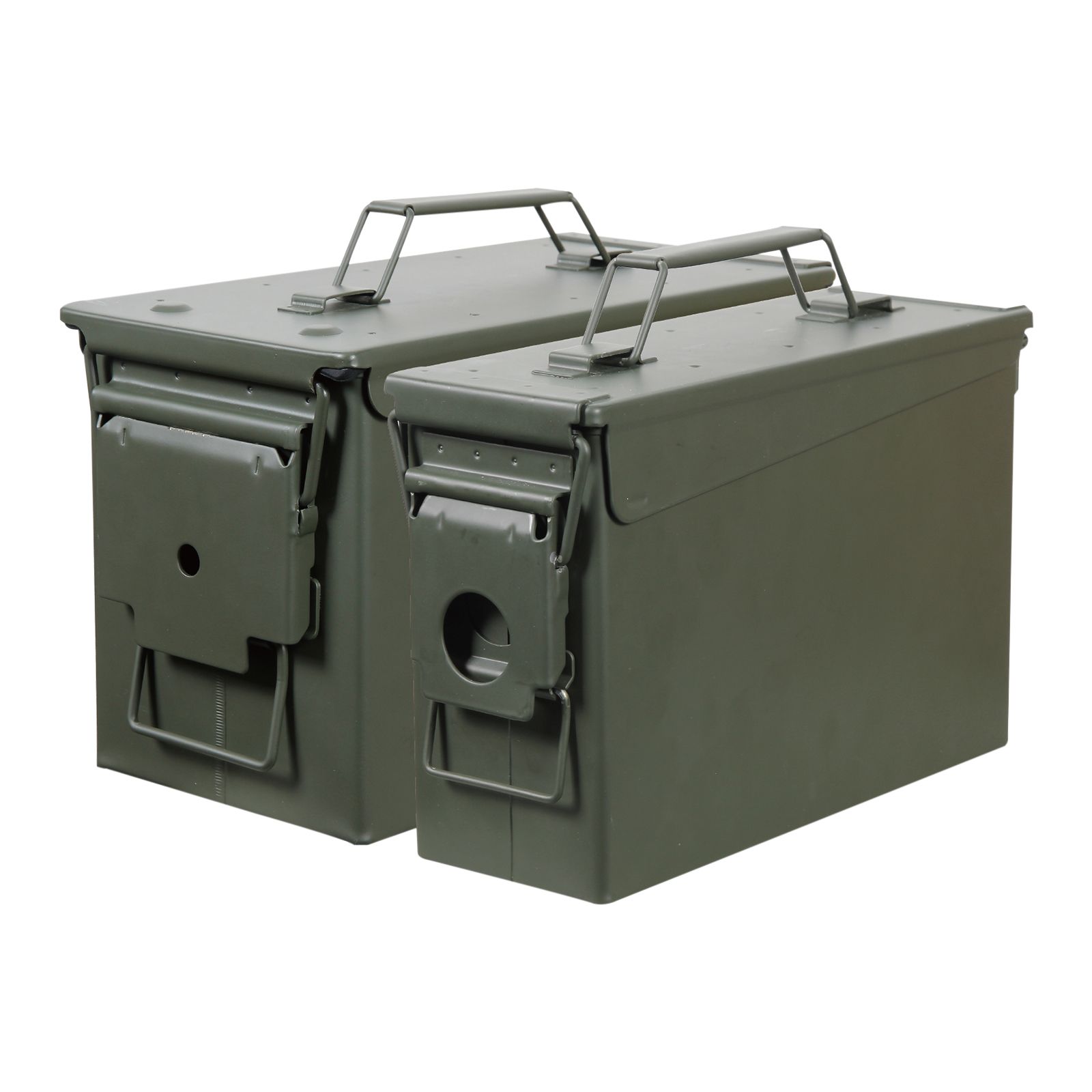 50 Cal Sized Ammo Boxes 2pc Crated