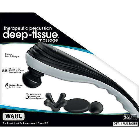 Wahl Clipper Therapeutic Percussion Deep-Tissue Massage