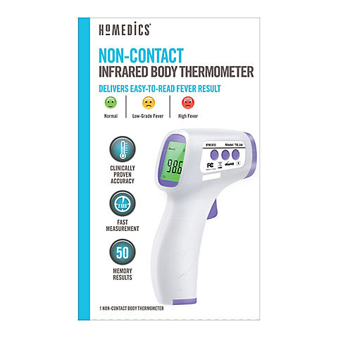 HoMedics Non-Contact Infrared Forehead Thermometer
