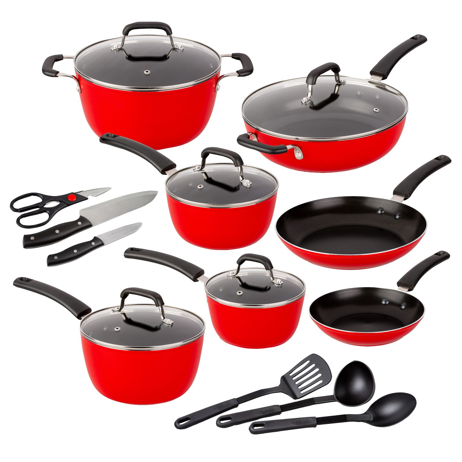 18 Piece Cookware Set