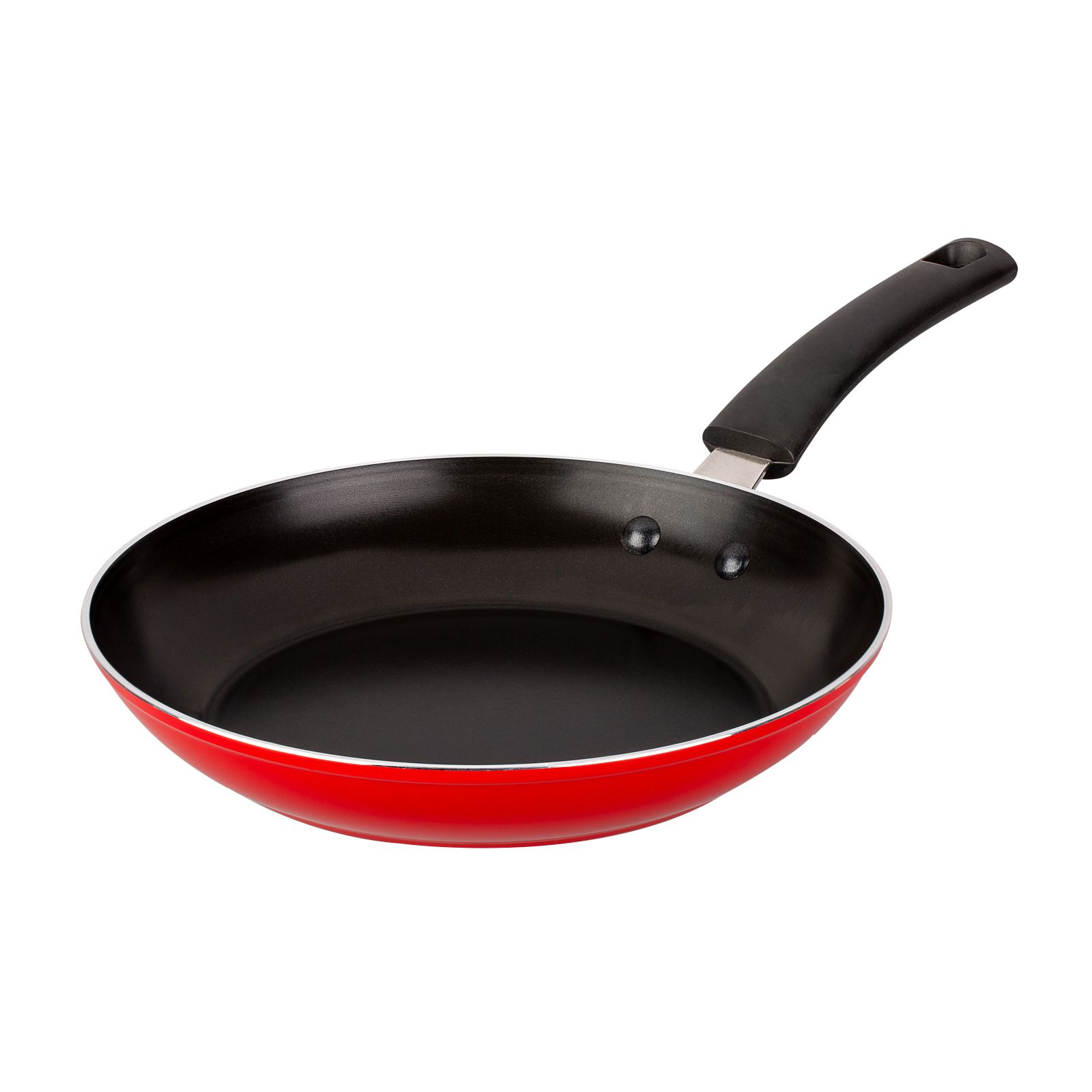 Berkley Jensen 18 Piece Non-Stick Cookware Set - Red