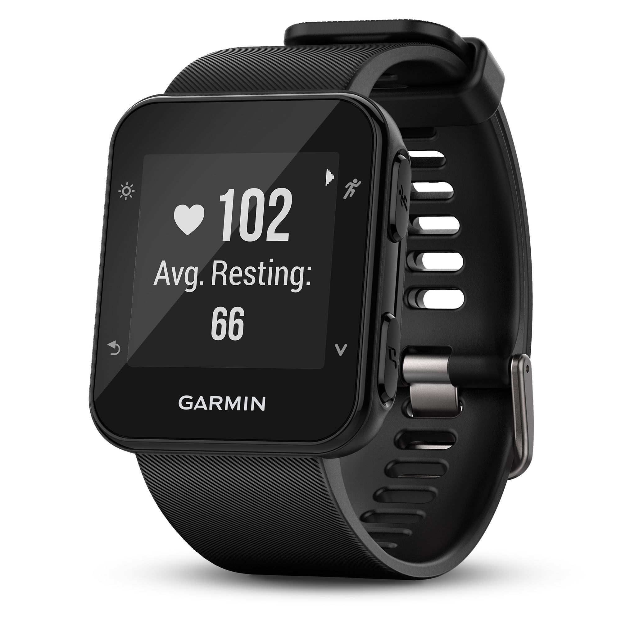 garmin forerunner 35 frozen