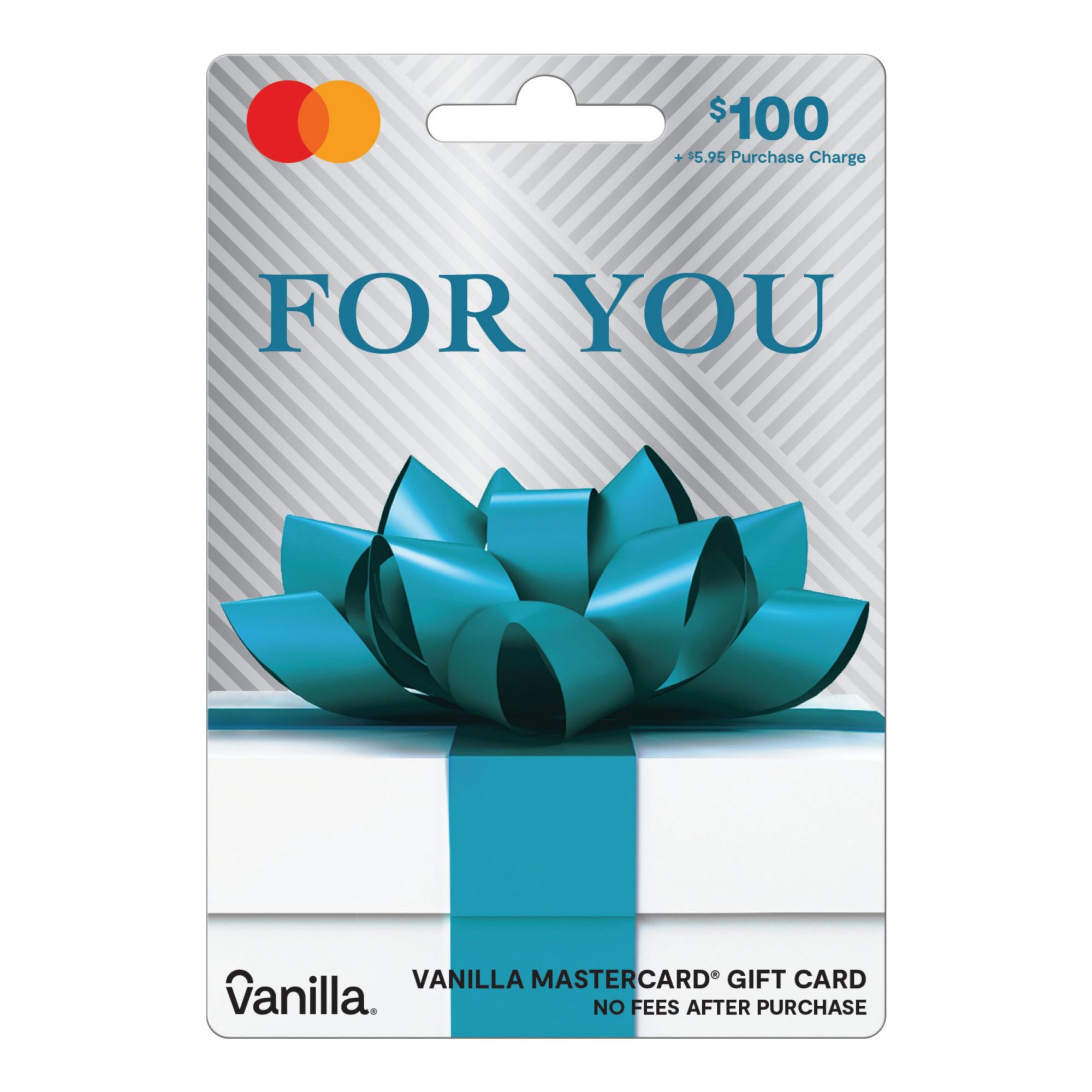 Vanilla Visa Jewel Box $100 Gift Card + Activation Fee