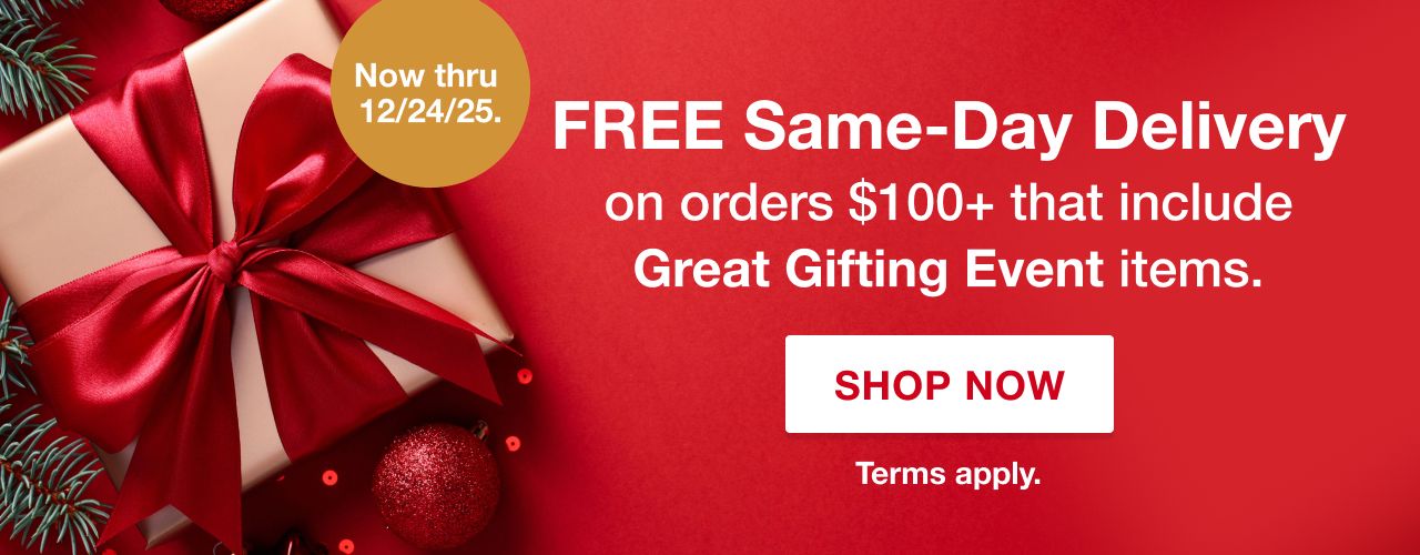 Gifting FREE Same-Day Delivery