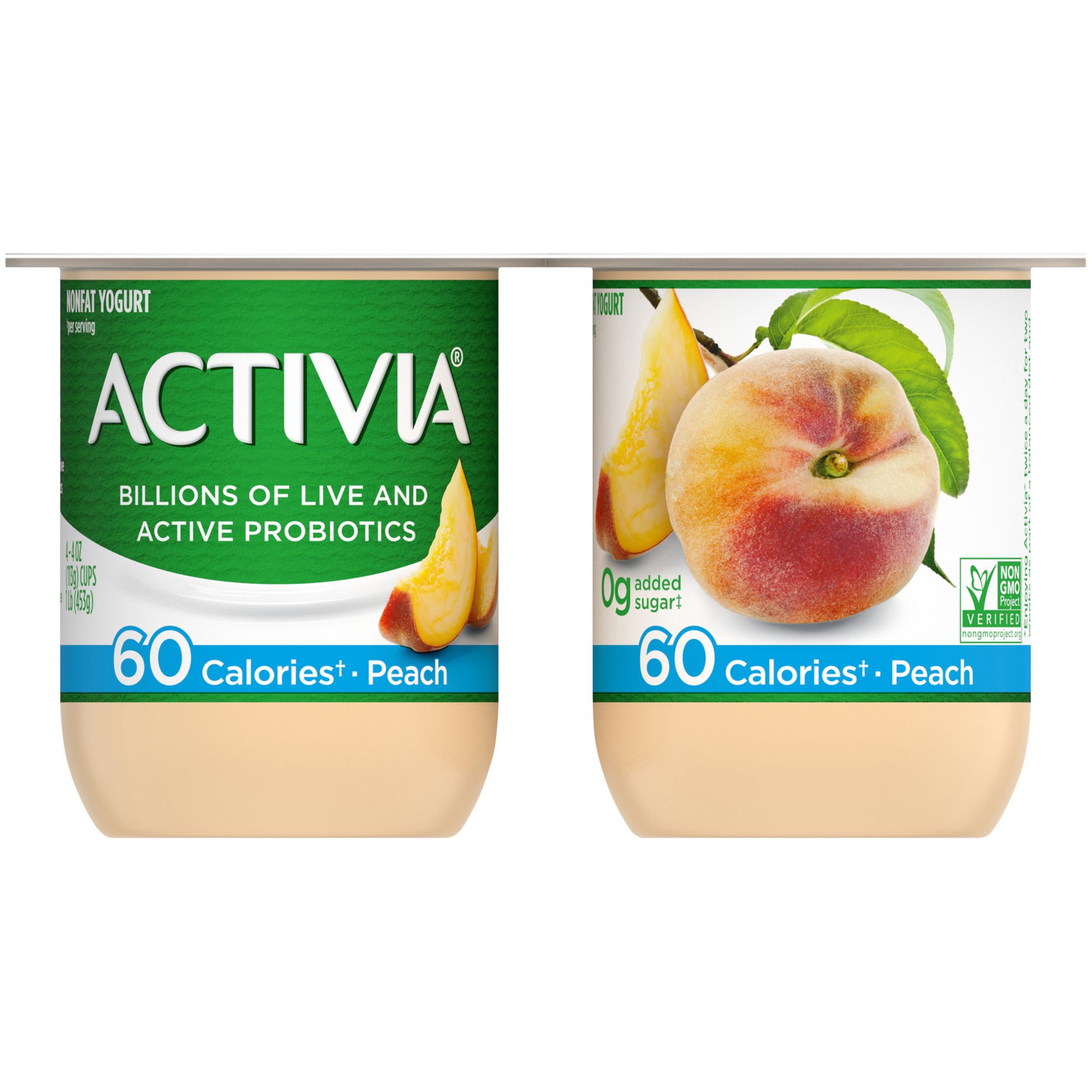 Dannon Activia Light Nonfat Yogurt Variety Pack