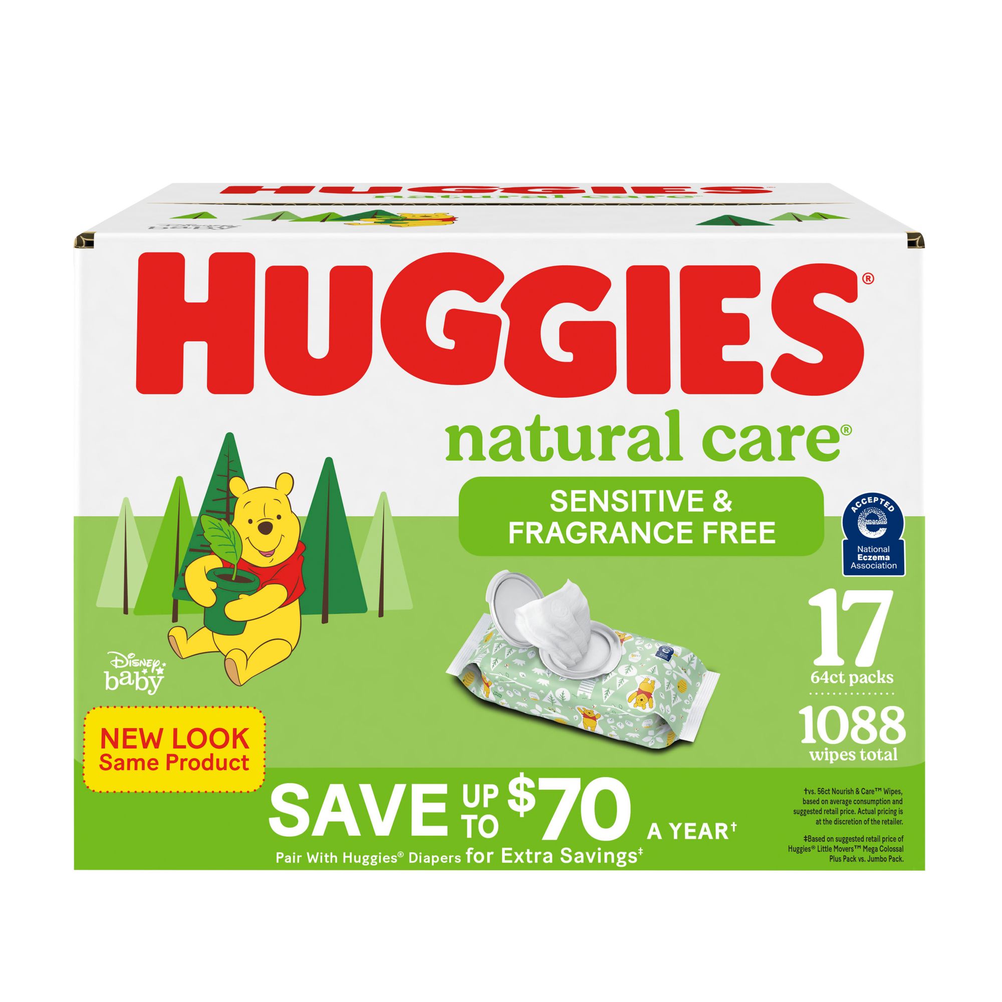 huggies natural