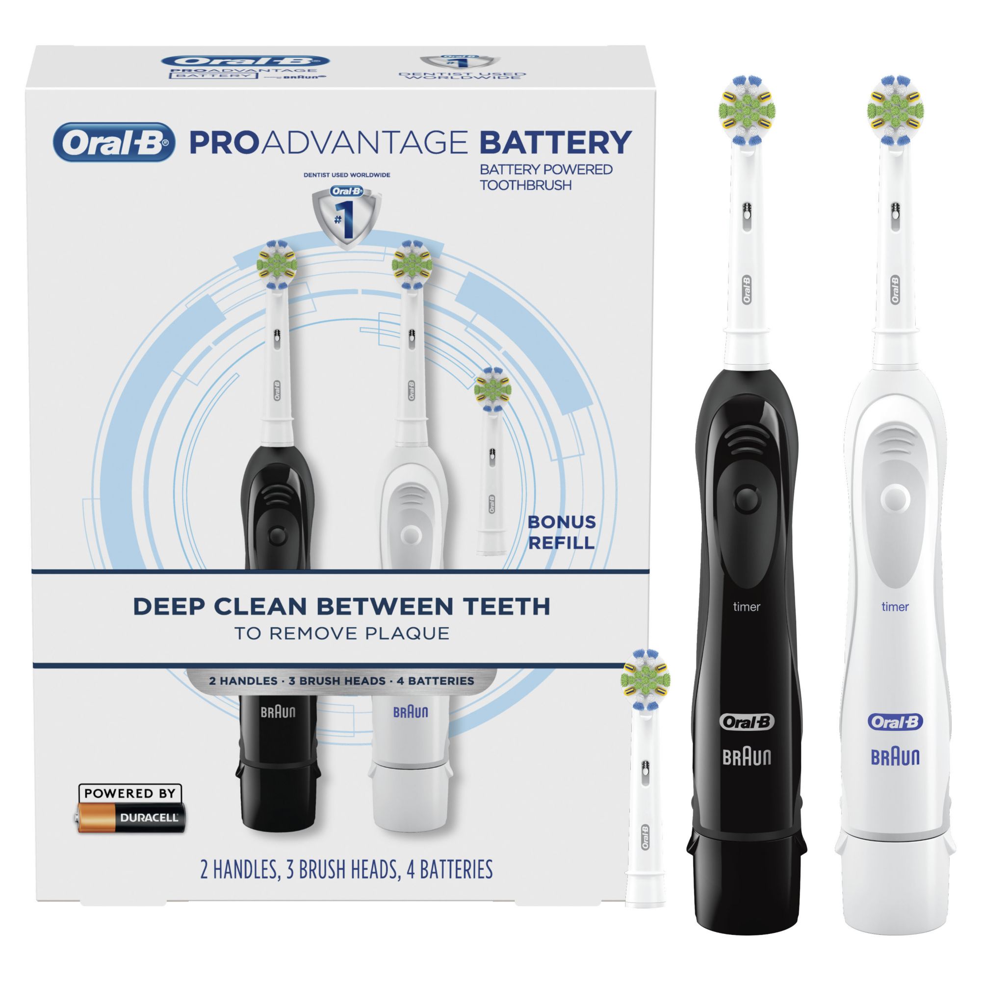 electric toothbrush battery