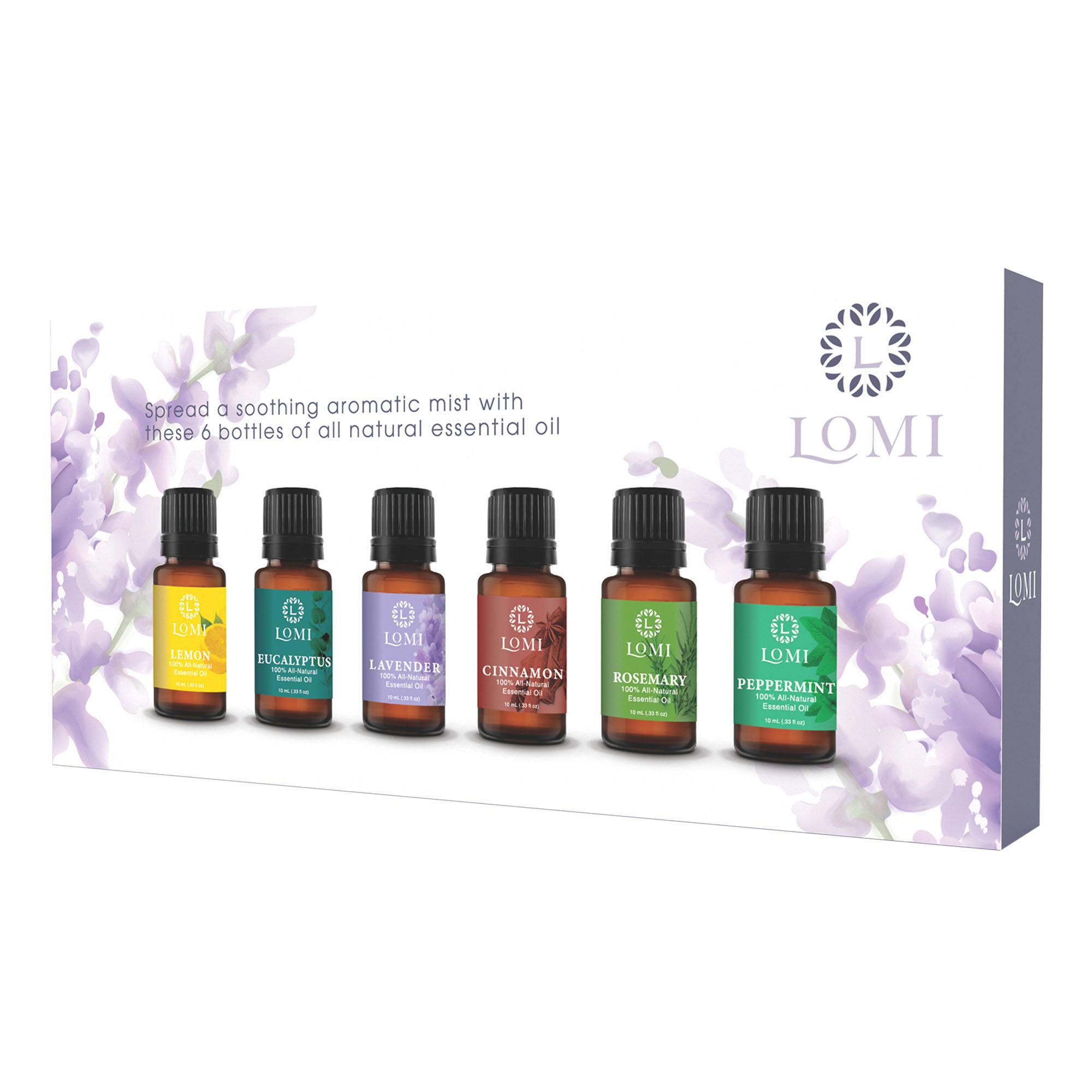 All Venues 6 Essential Oils Set - K9 NWSource