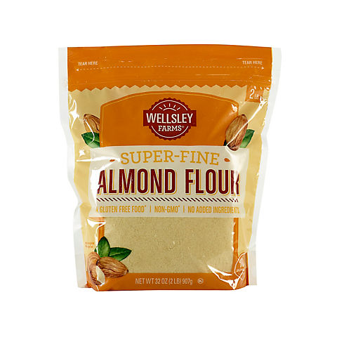 Wellsley Farms Almond Flour, 2 lbs.
