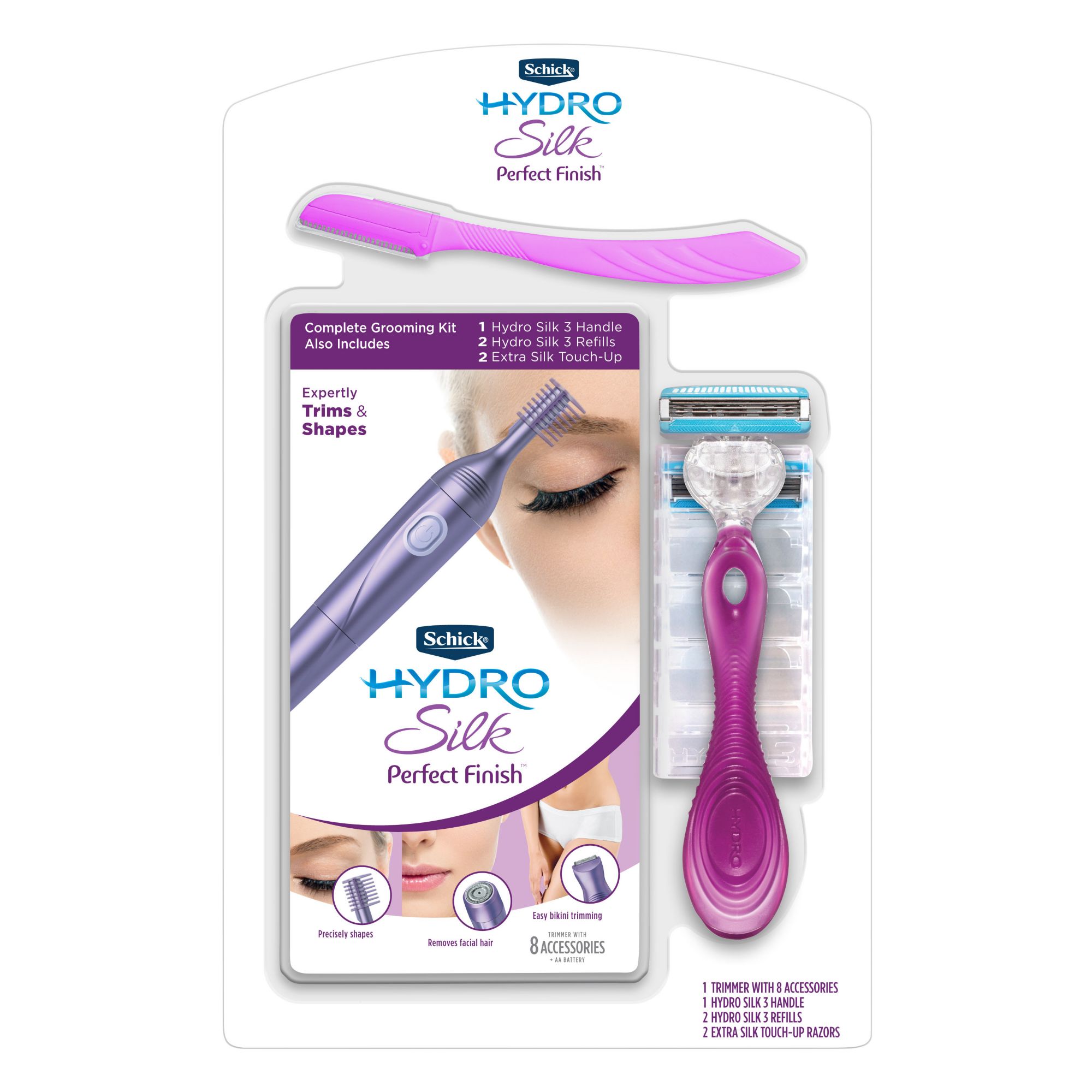 schick facial hair razor