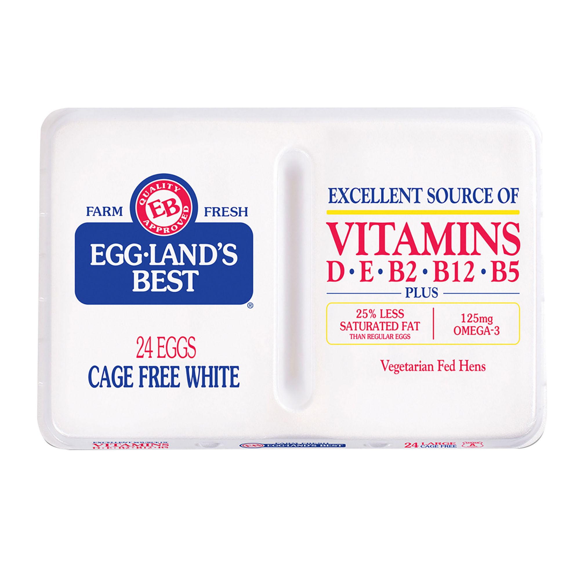 Great Value Cage-Free Grade AA Extra Large White Eggs, 12 Count