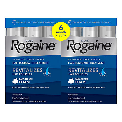 Men's Rogaine Hair Regrowth Treatment, 2 ct.