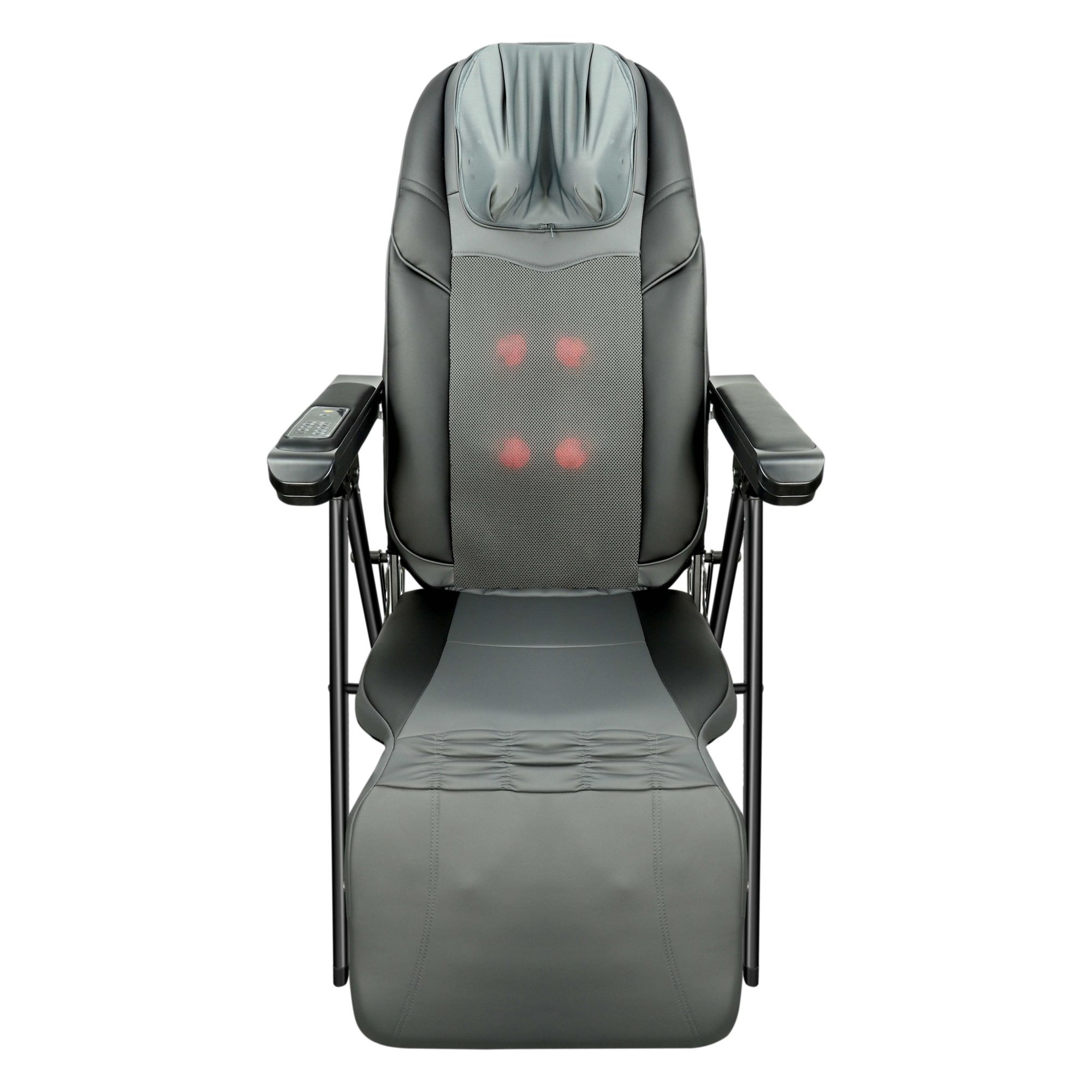 Shiatsu Massage Chair Pad Foldable Calf Massager for Home & Office Use