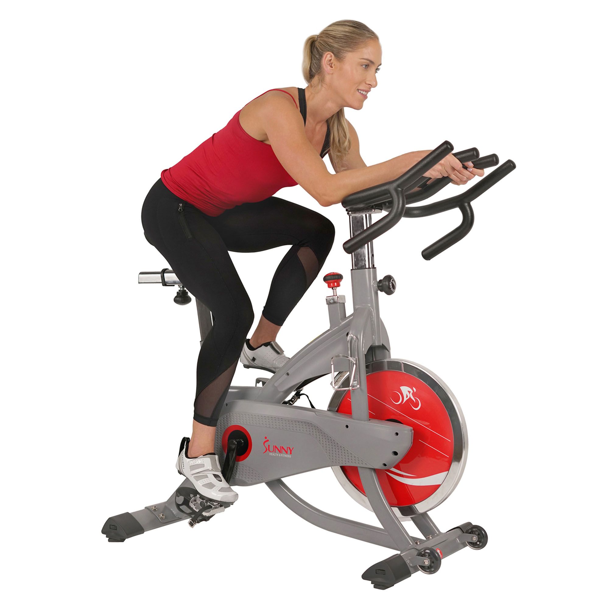 pro fitness spin bike