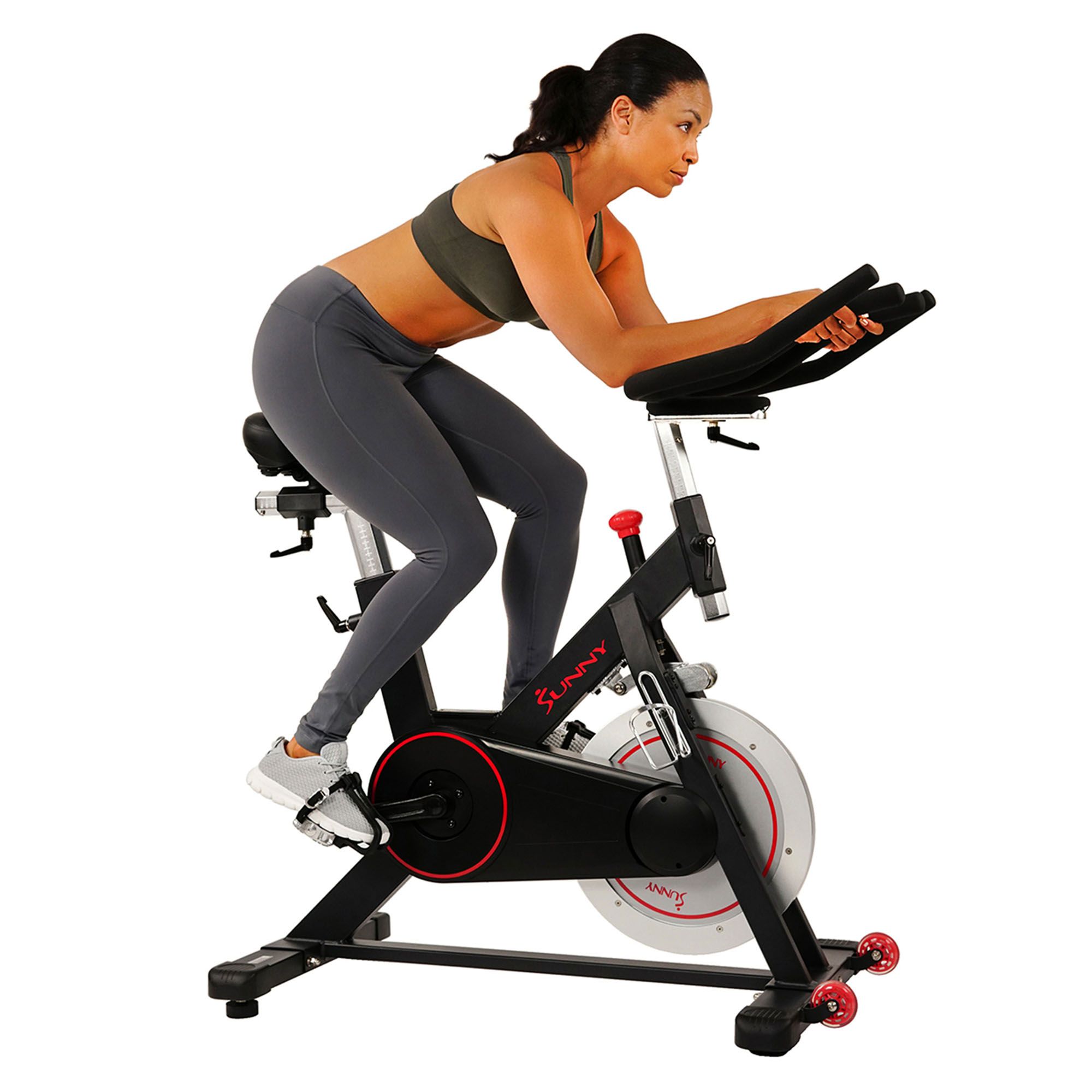 Sunny health & fitness magnetic on sale indoor cycling bike