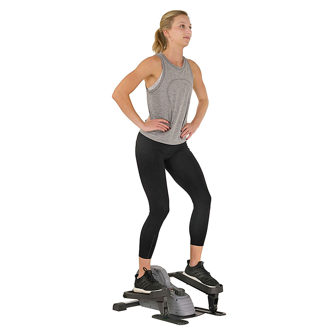 See Notes Sunny Health Fitness Portable Stand up Elliptical Sf-e3908 Compact for sale online 