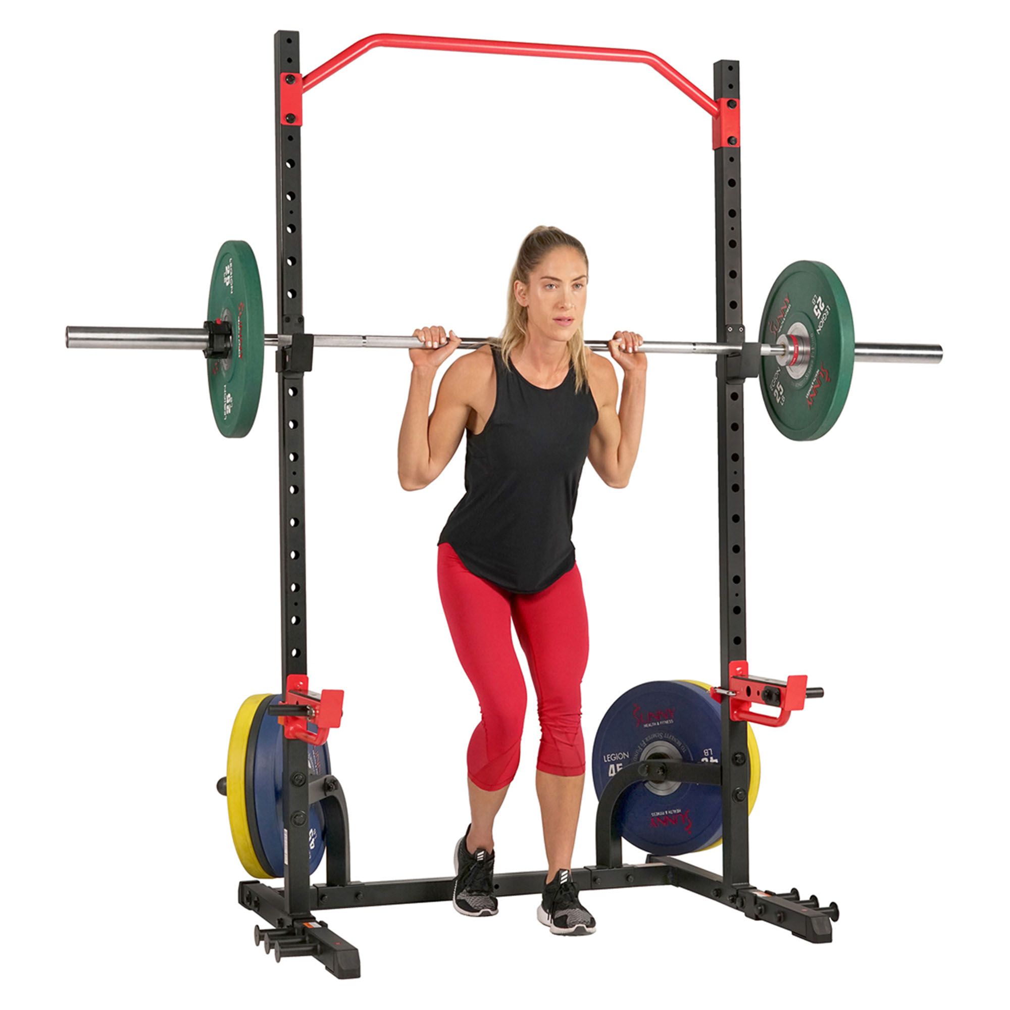 Stand discount squat rack