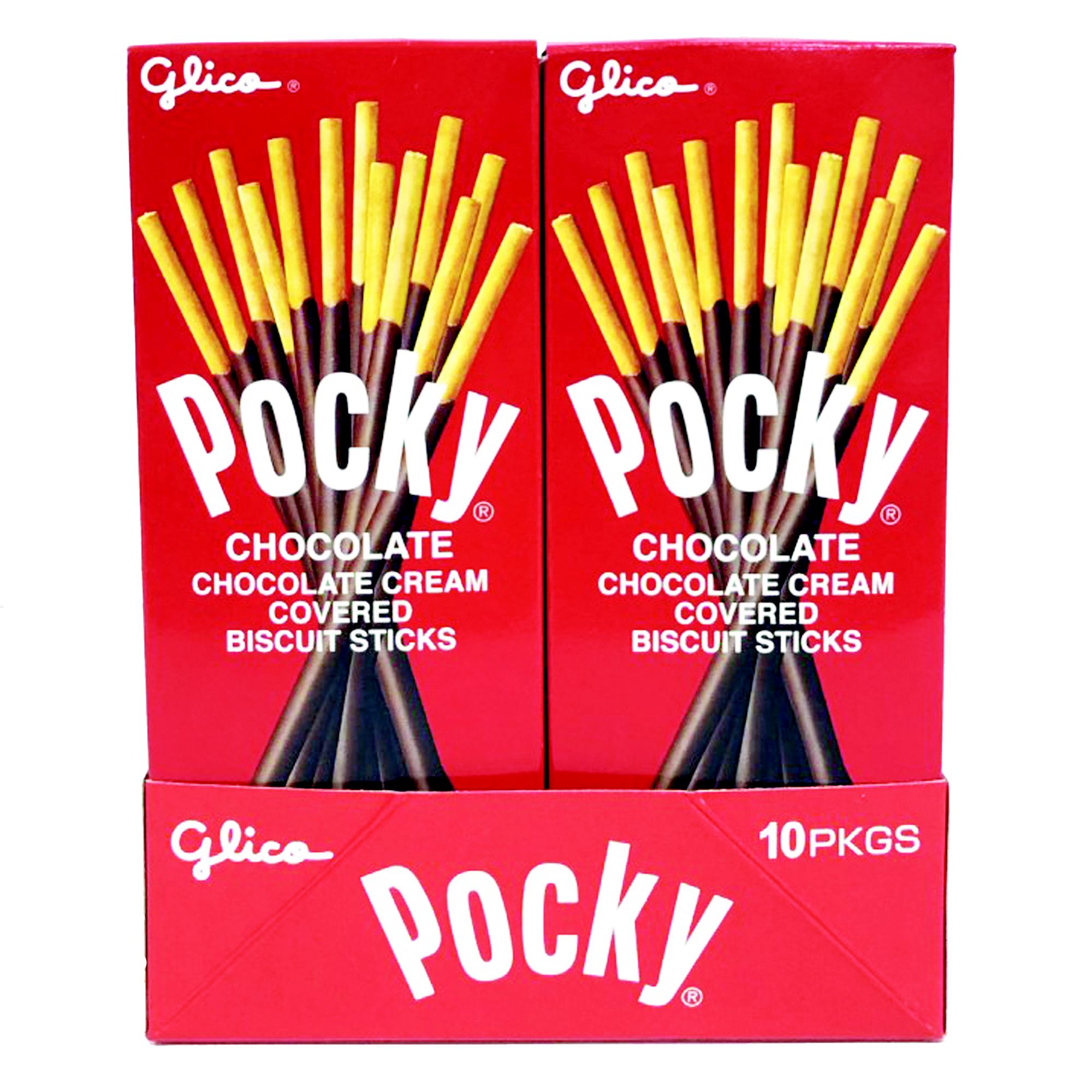 Pocky Chocolate Covered Biscuit Sticks, 10 ct.