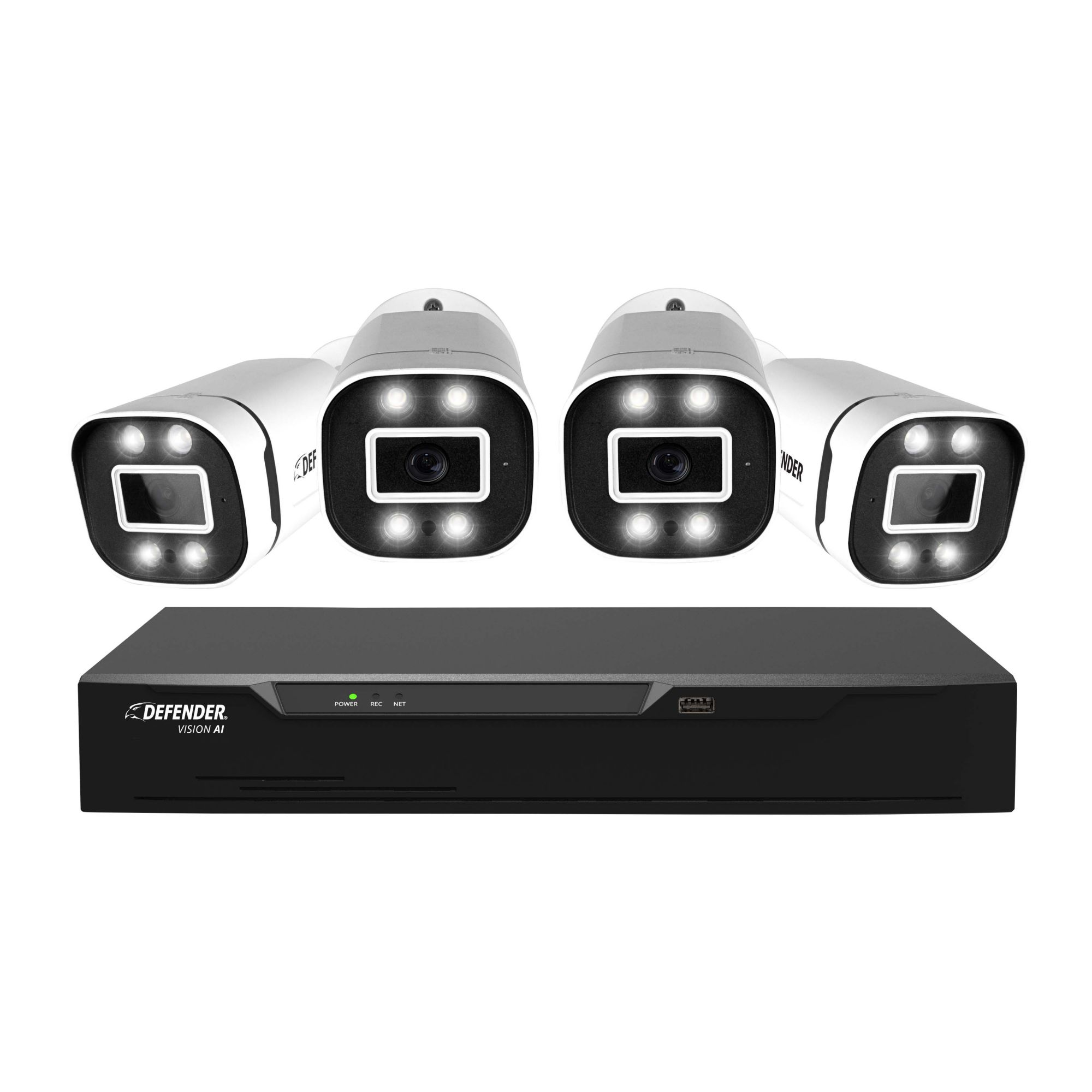 Sentinel 4K NVR Ultra HD Wired Additional Security Camera