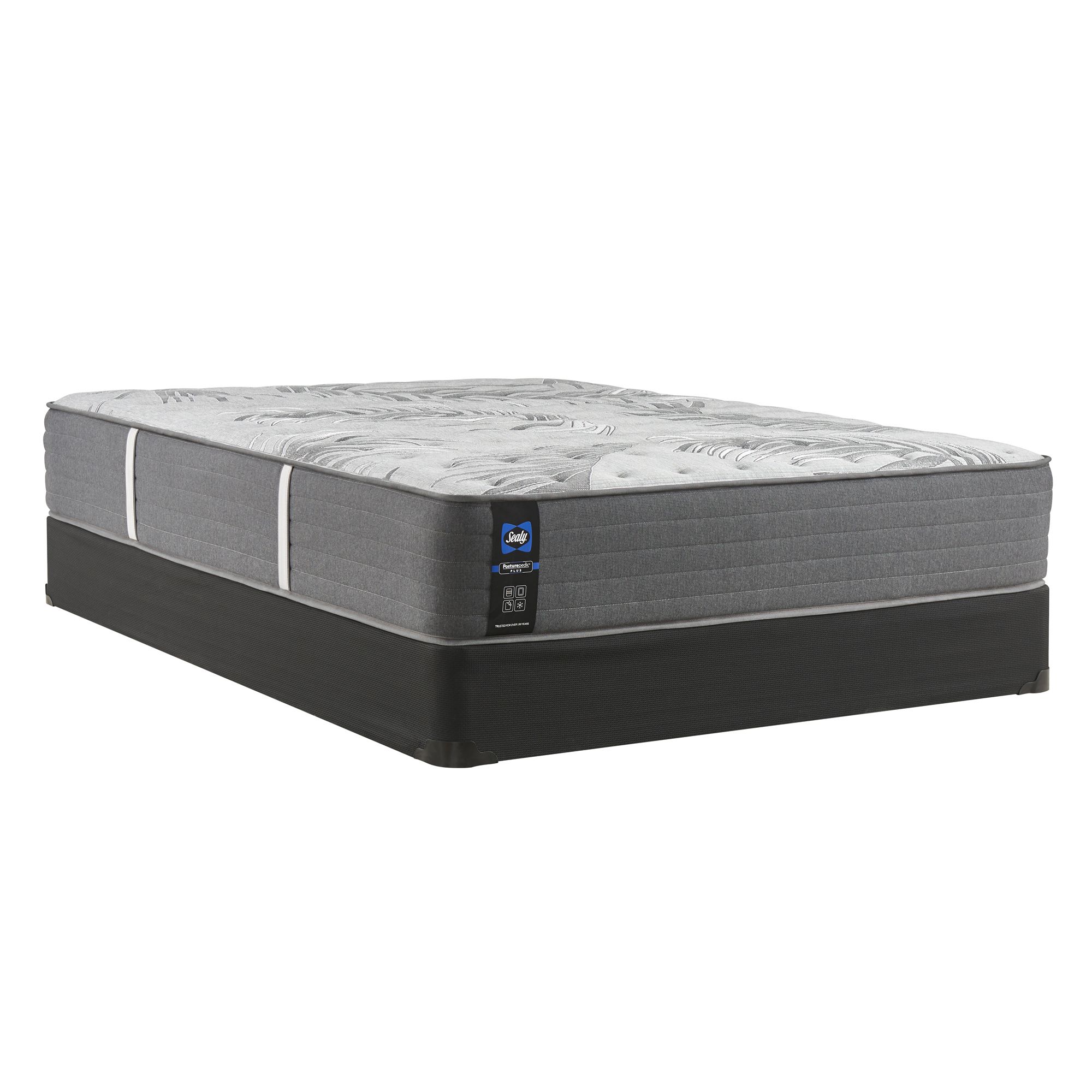 Sealy Treat Memory Foam Cushion Firm Mattress - Mr. Mattress