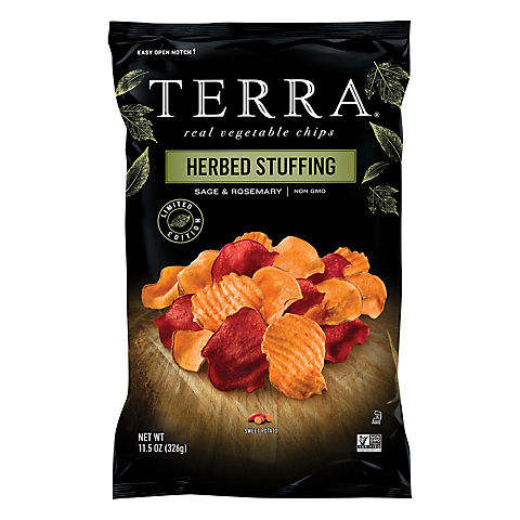 Terra Herbed Stuffing Chips, 11.5 oz.