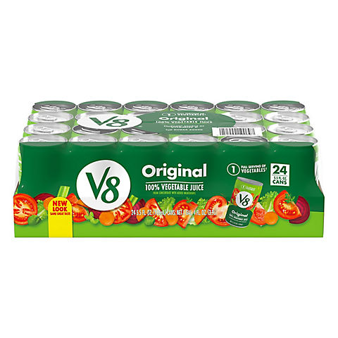 V8 Original Vegetable Juice, 24 pk./5.5 oz.
