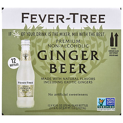 Fever-Tree Premium Ginger Beer, 12 pk./9.3 oz.