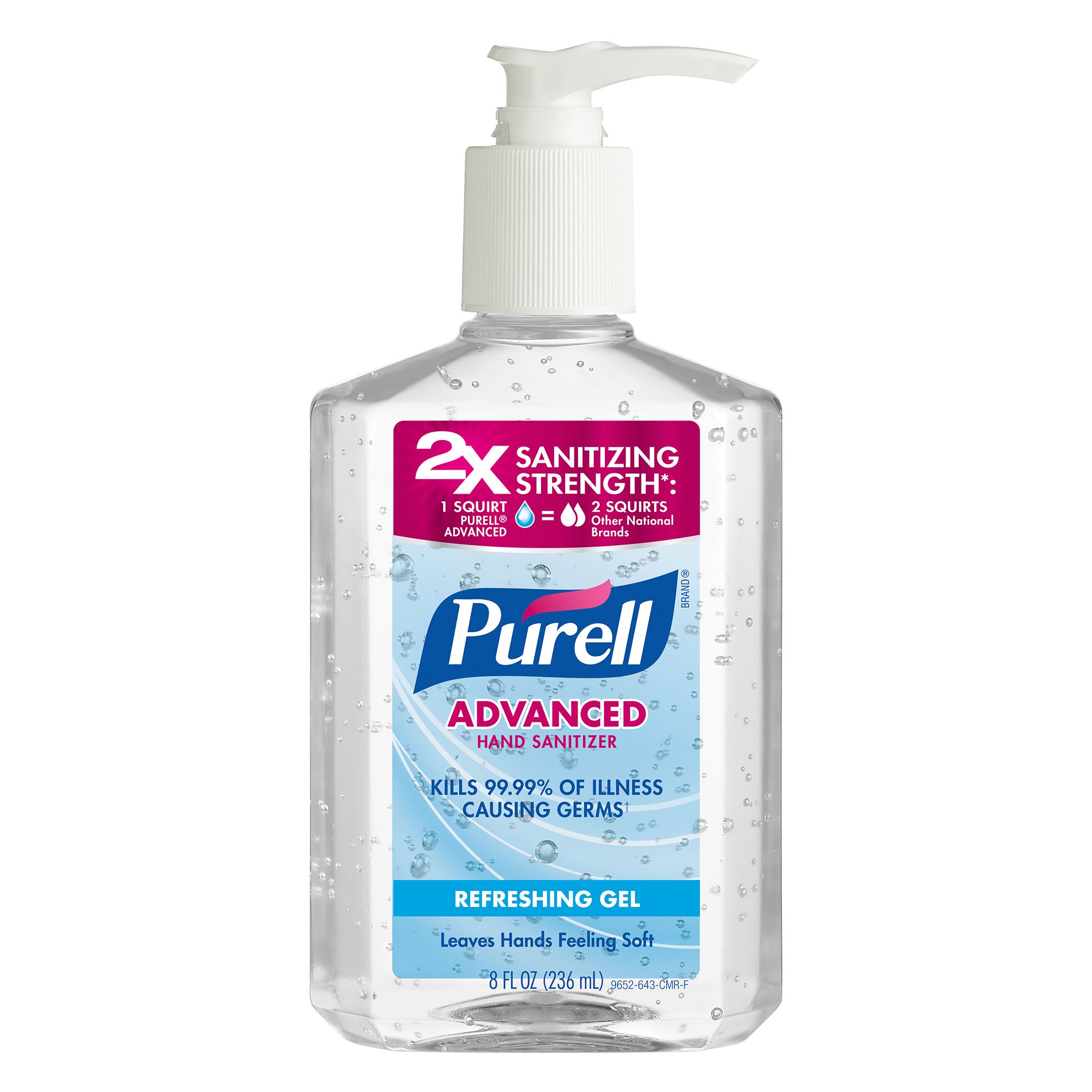 Purell hand deals sanitizer 33.8 oz