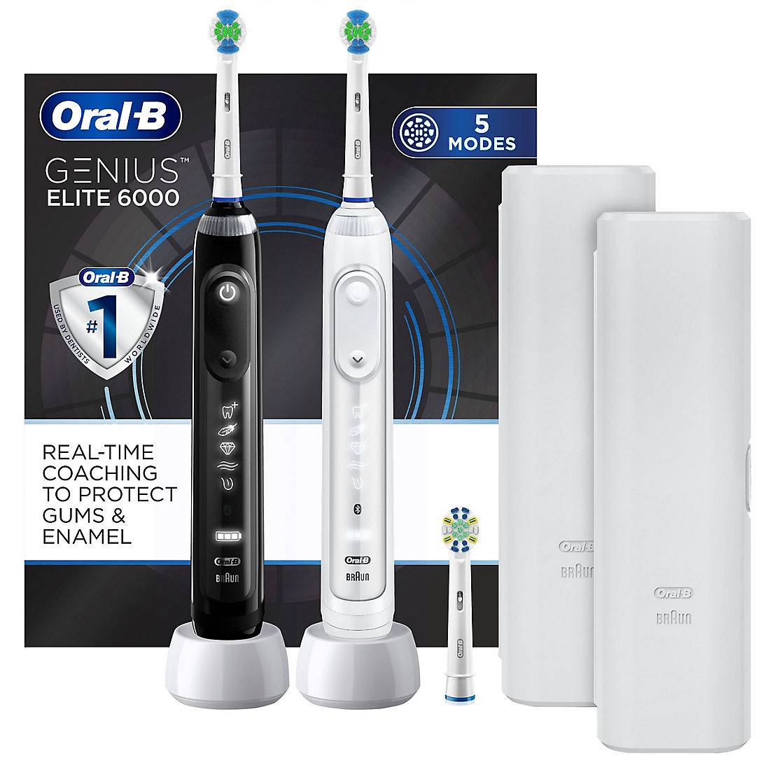 Oral-B Genius Elite 6000 Toothbrush, pk BJs Wholesale Club