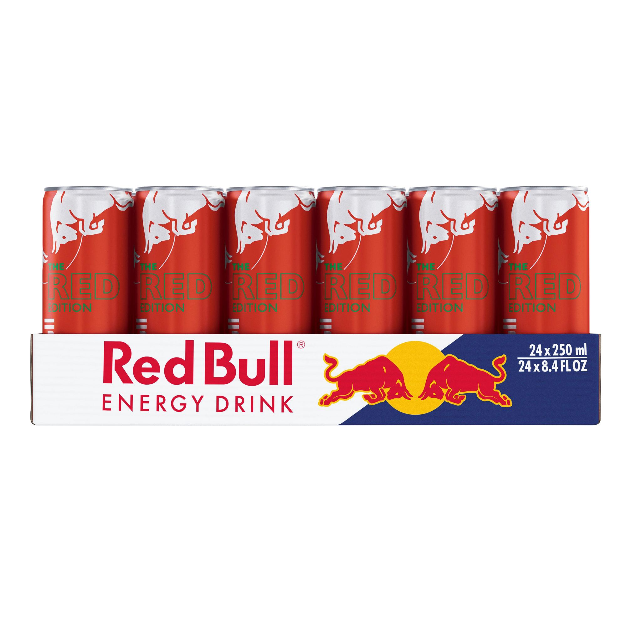 Red Bull Energy Drink, 24 pk./8.4 fl. oz. - BJs Wholesale Club