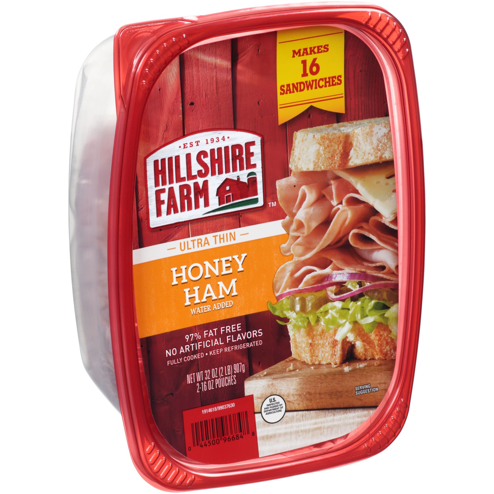 Premium Deli Smoked Ham Lunch Meat, 2 lbs - Food 4 Less