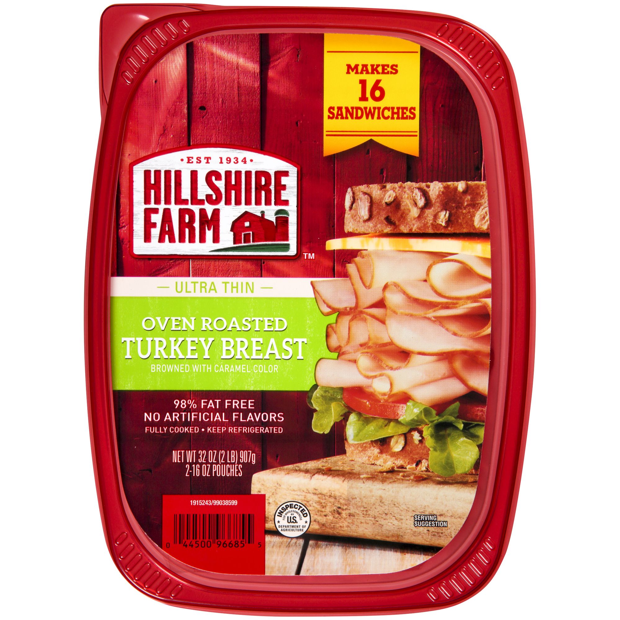 Honey Roasted Turkey Breast Tub Deli Meat - 32 oz. - Products