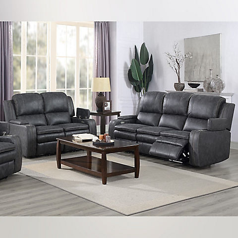 Kian Motion Providence 2-Pc. Living Room Set with White Glove Delivery