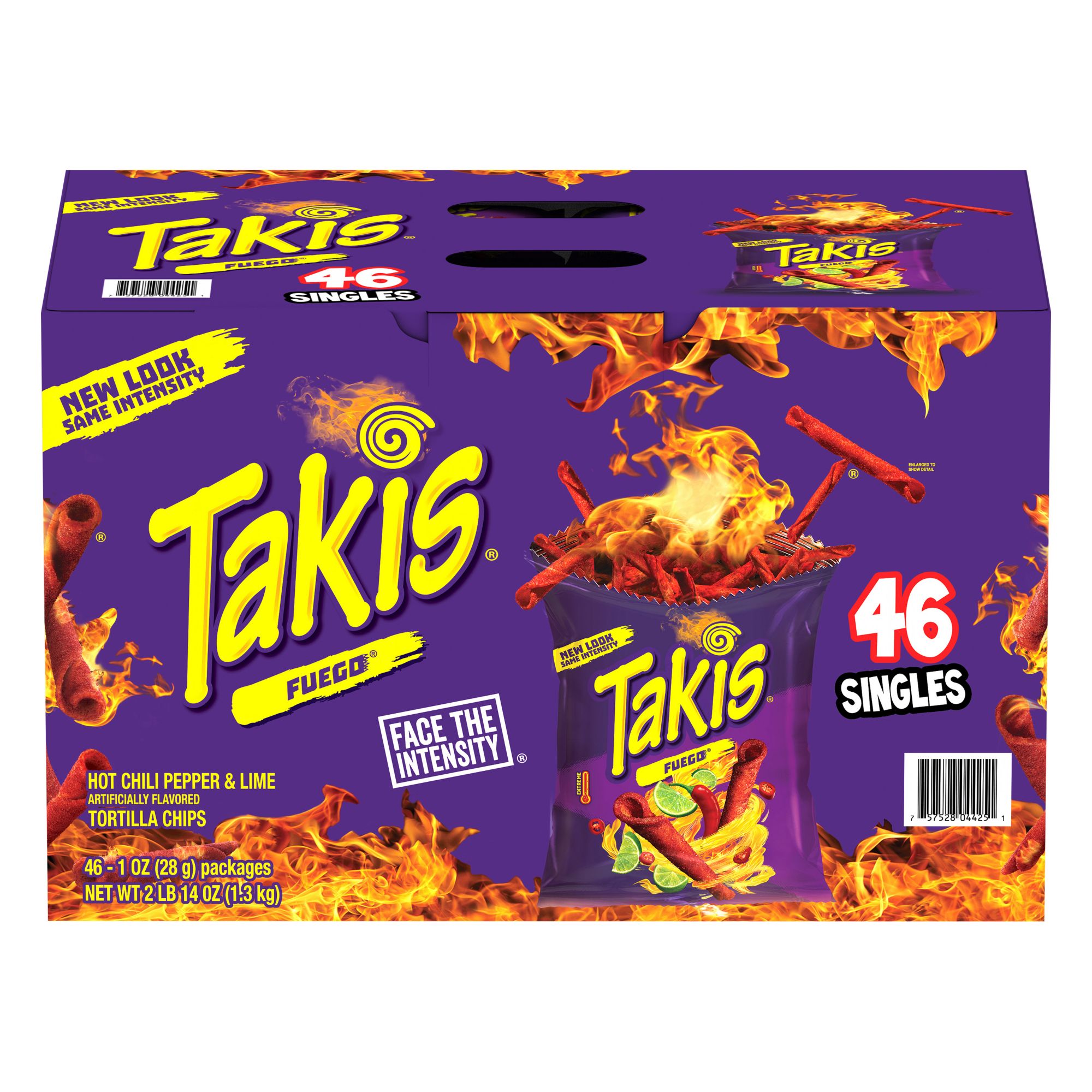 Flat Stacks Snack Pack Set > 12 oz x 3