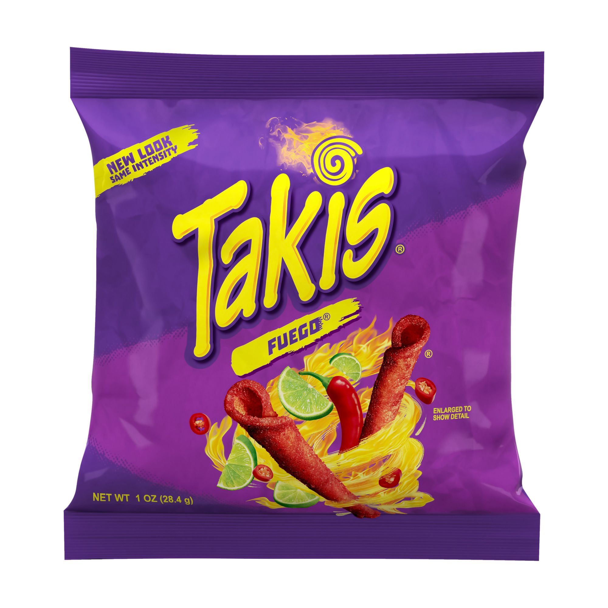 Takis Fuego Spicy Rolled Tortilla Chips Multipack, 46 pk./1 oz.