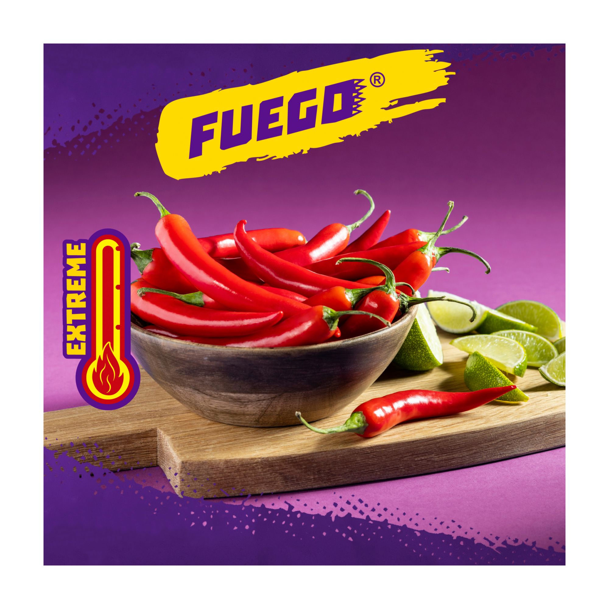 Takis Fuego Mini 25 pc / 1.23 oz Bite Size Multipack, Hot Chili Pepper &  Lime Rolled Tortilla Chips