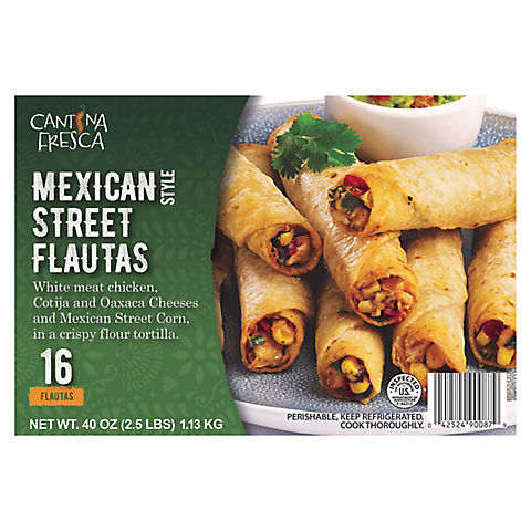 Cantina Fresca Mexican Street Flautas, 16 ct.