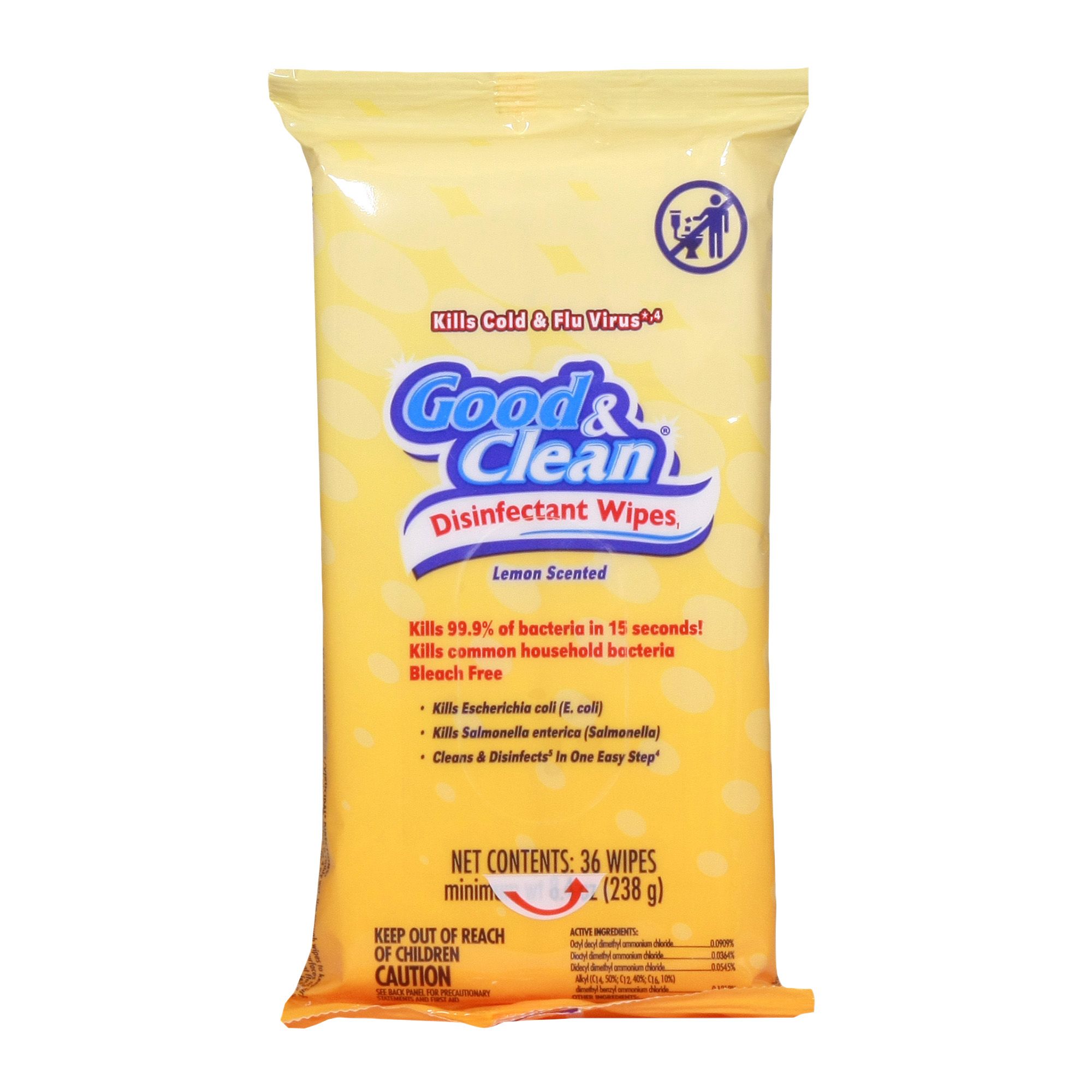 Good and Clean Lemon Scent Household 