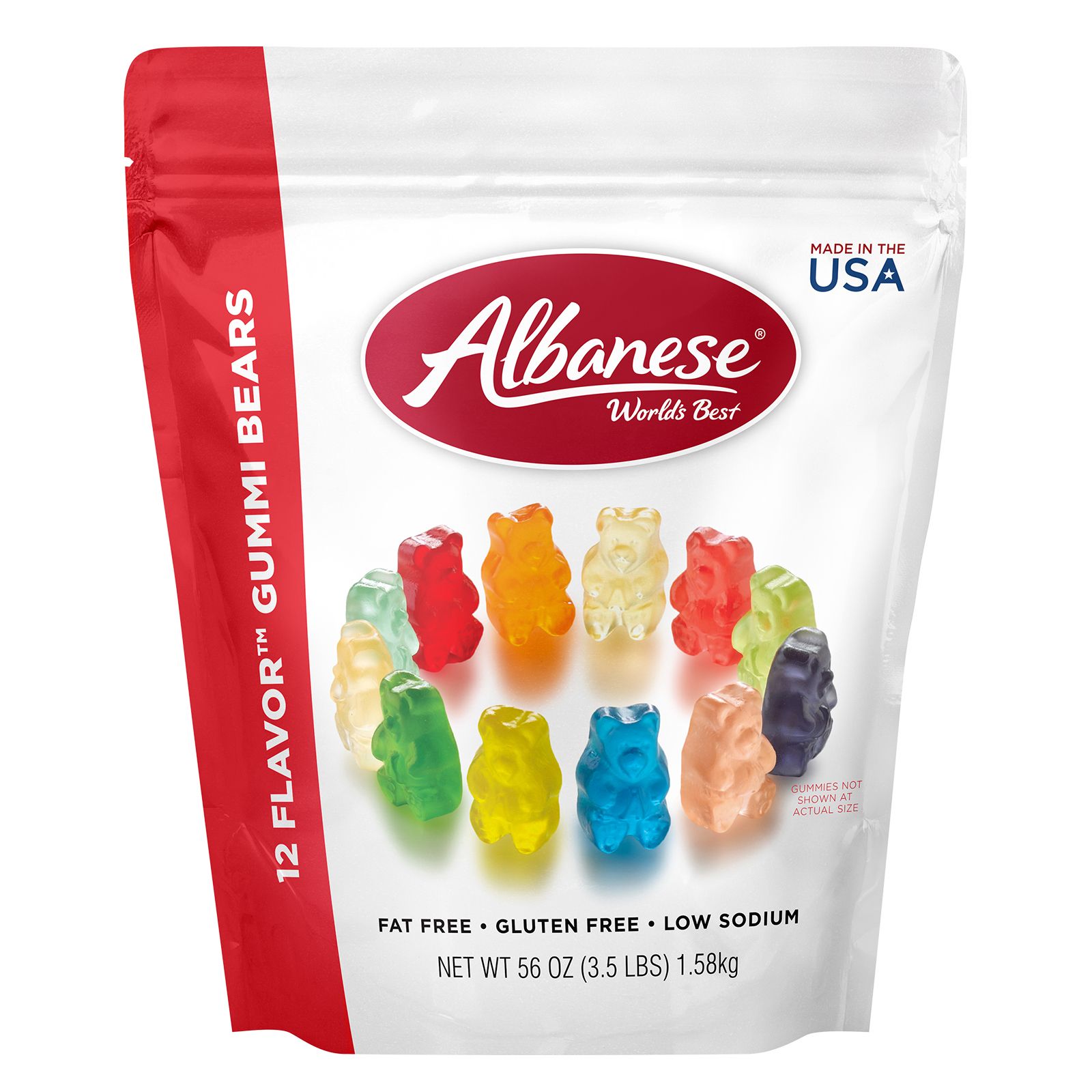 GUMMY BEAR Distributions