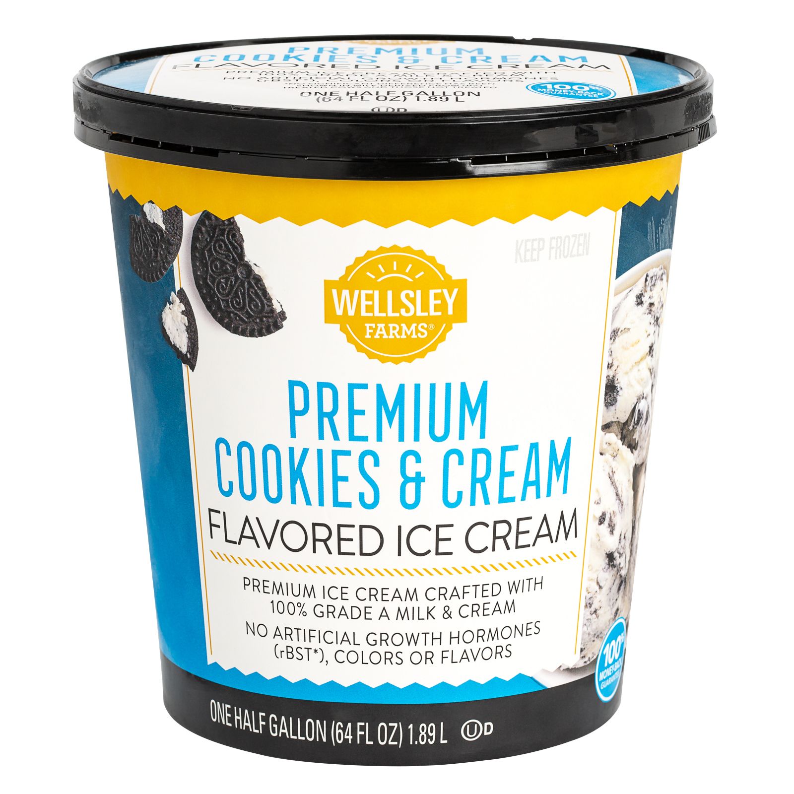 Premium  Cookies & Cream