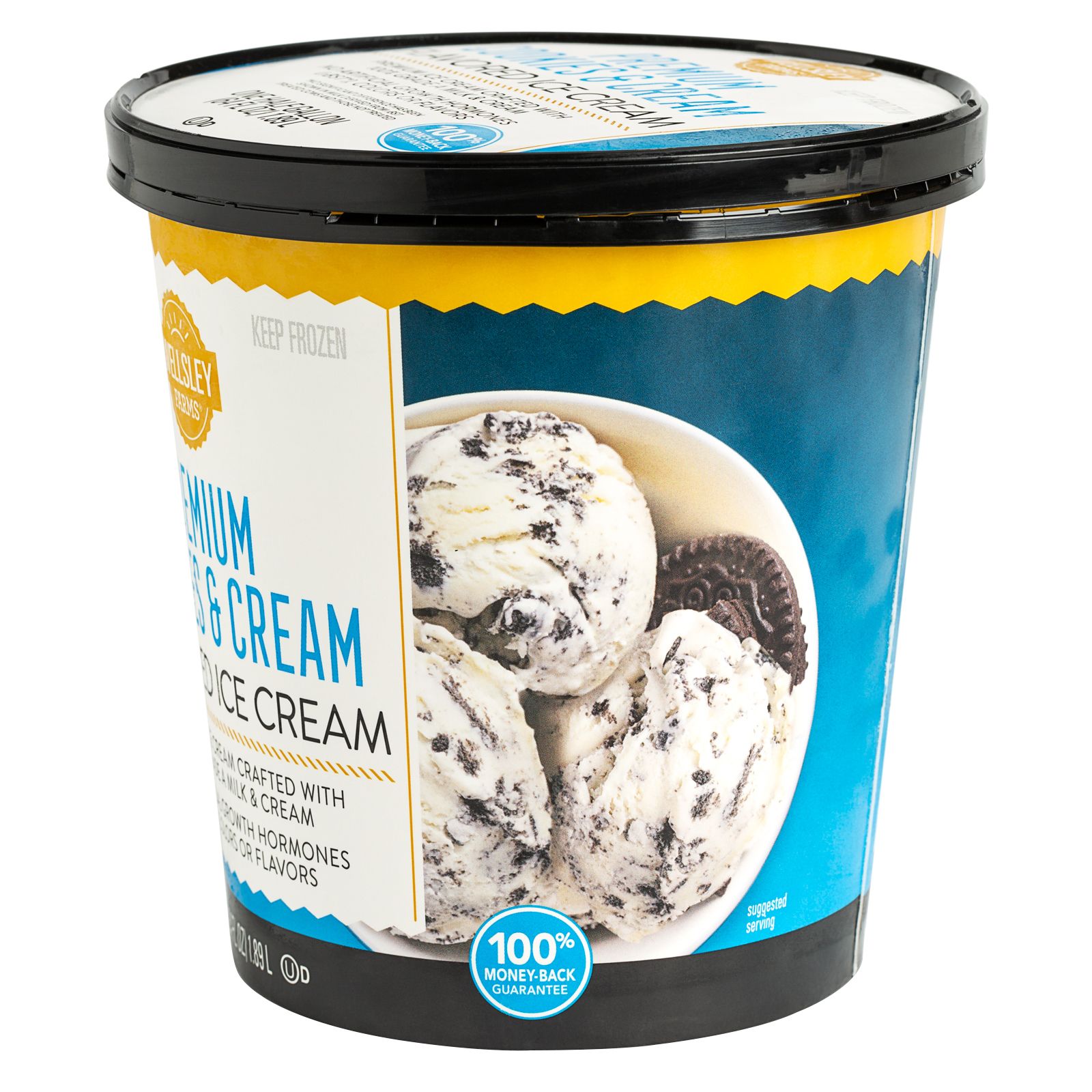 Premium  Cookies & Cream