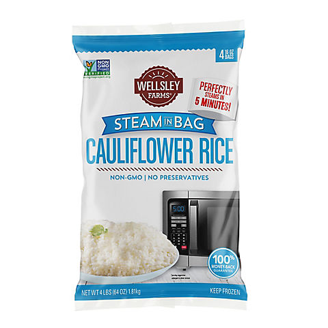 Wellsley Farms Cauliflower Rice, 4 lbs.