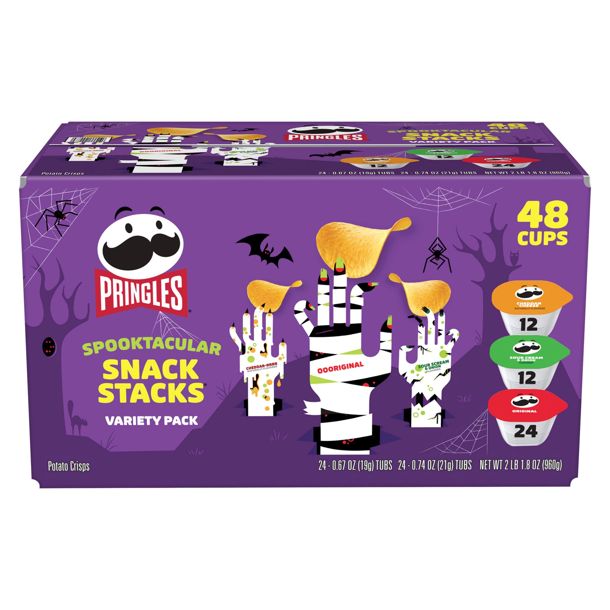 Pringles Snack Stacks Variety Pack