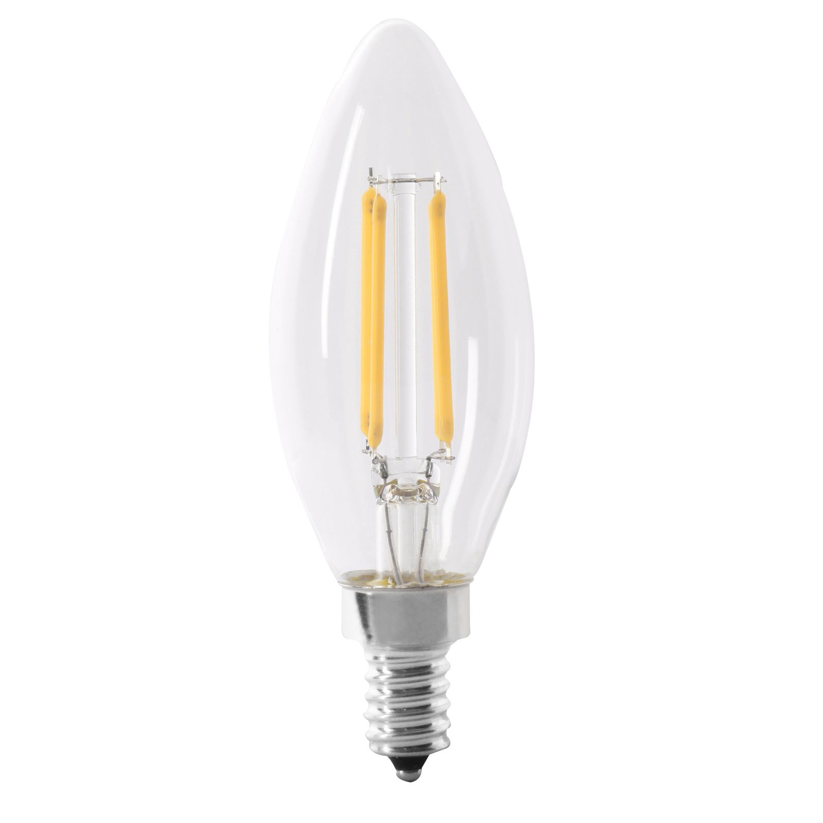 følelse Claire Tilstand Feit Electric 40W LED Candelabra Light Bulb - BJs Wholesale Club