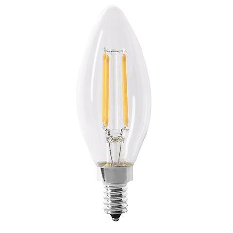 Feit Electric Decade 40W Equivalent LED Candelabra Light Bulb, 4 pk. - Soft White