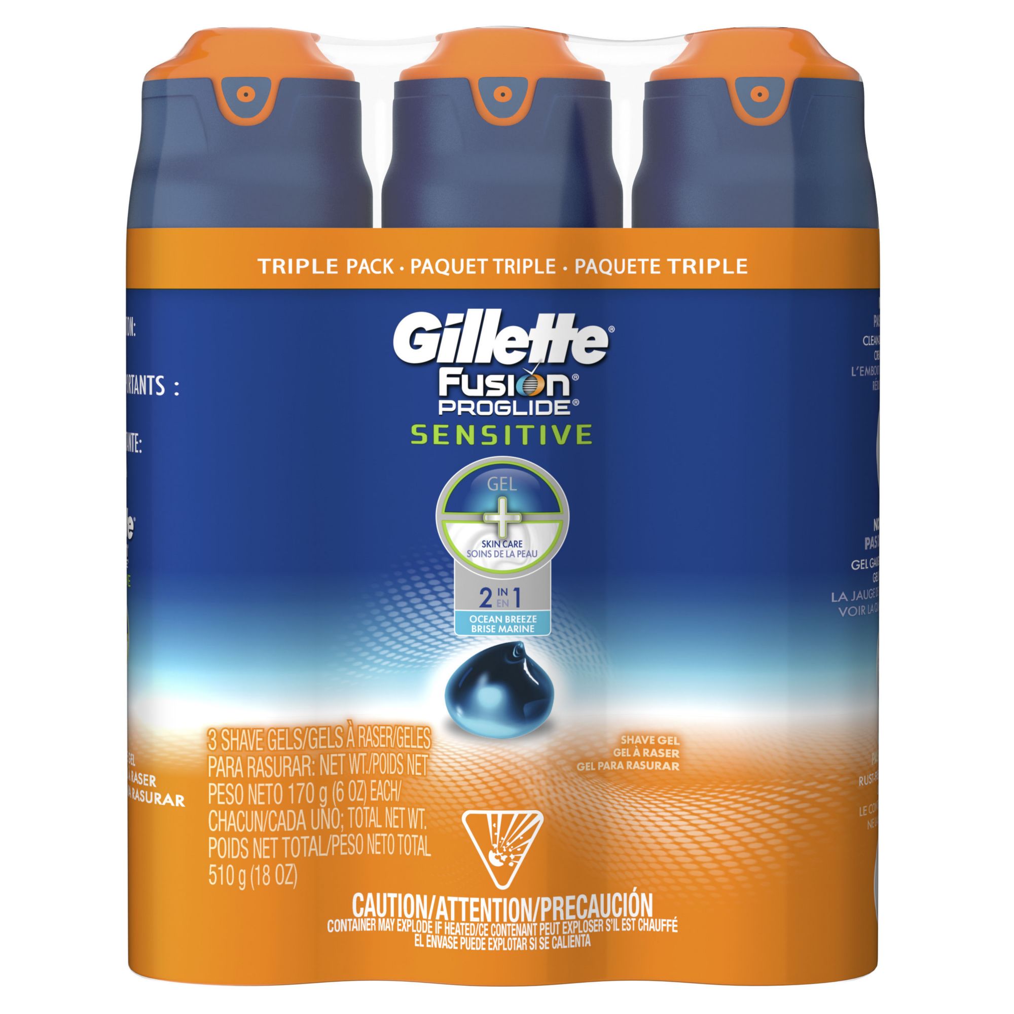 gillette fusion proglide 3