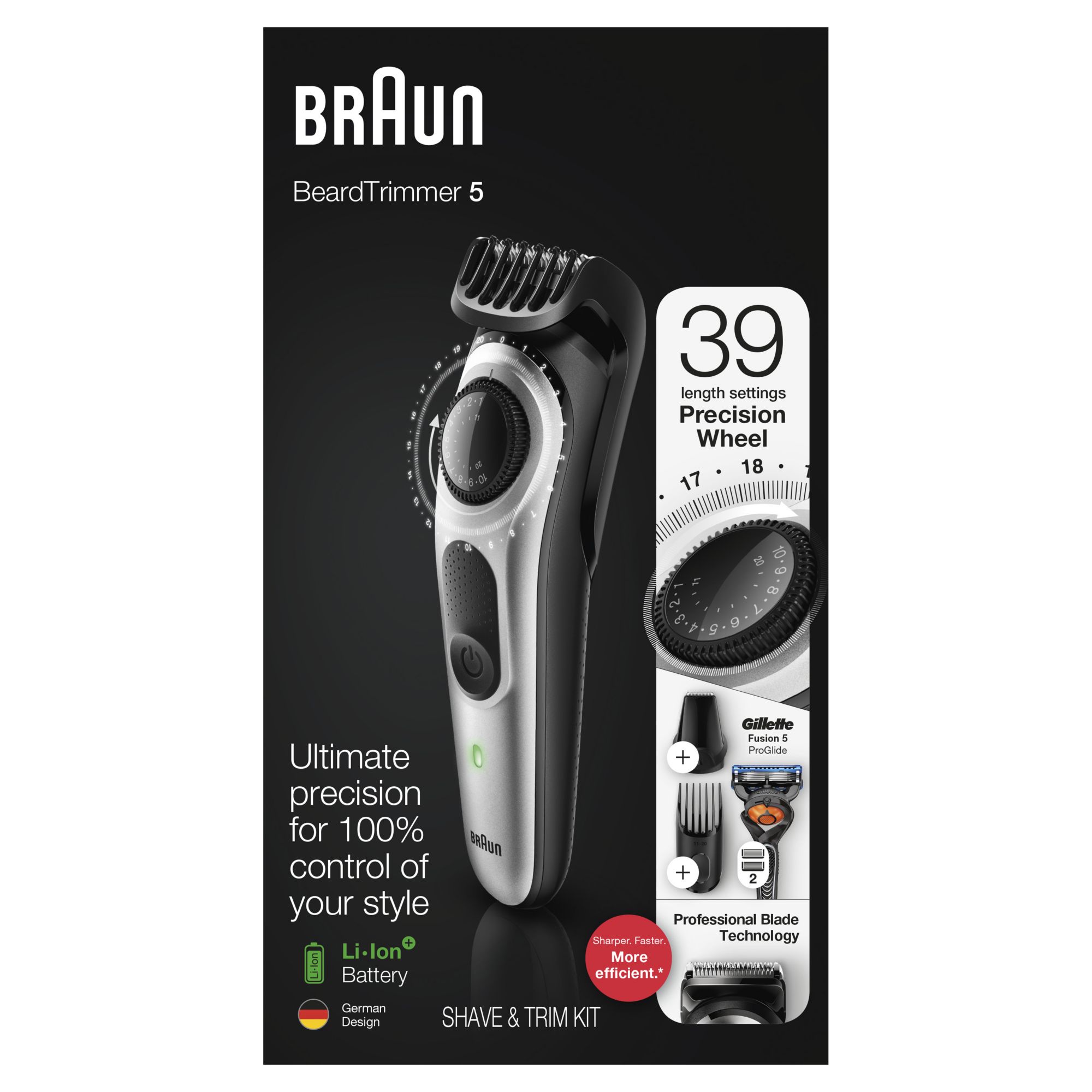 braun 39 beard trimmer