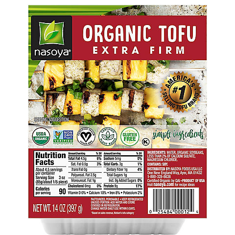 Nasoya Organic Extra Firm Tofu, 14 oz.