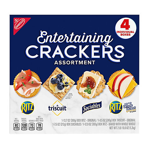 Nabisco Entertaining Crackers Assortment, 42.6 oz.