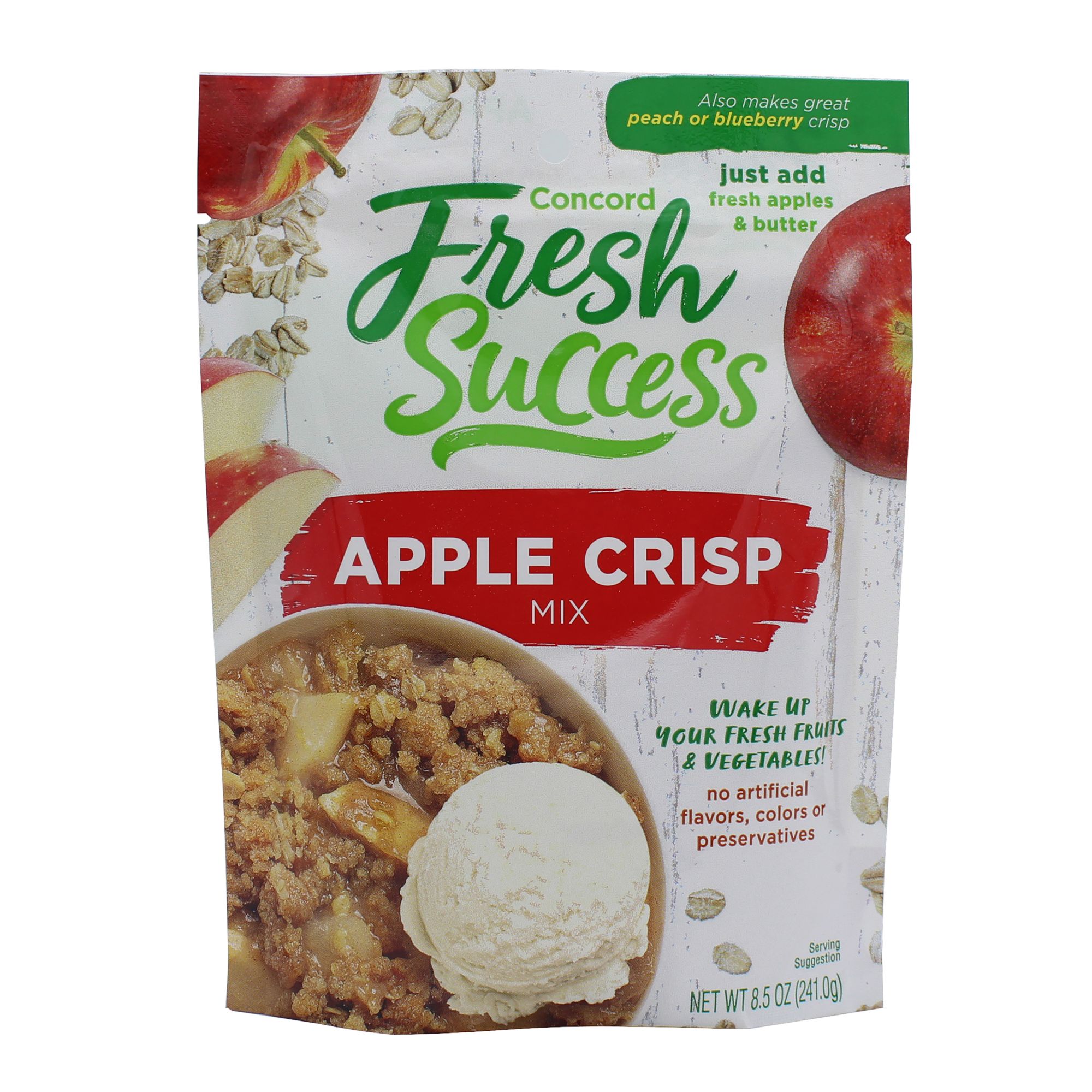 The BEST Apple Crisp Recipe - Food Dolls